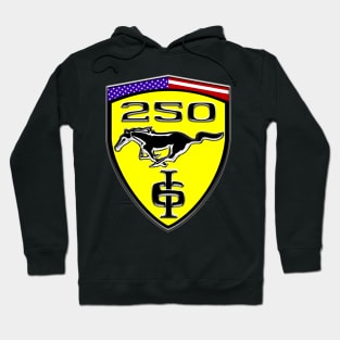 Mustang 250 ci Hoodie